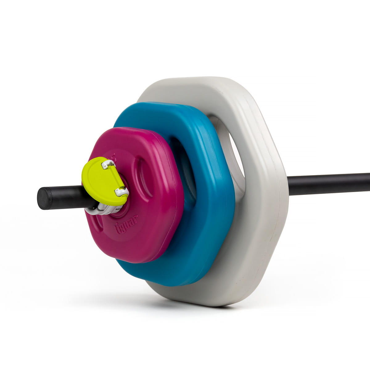 Second Life - Sztanga powergym set tiguar - stan dobry 2/6