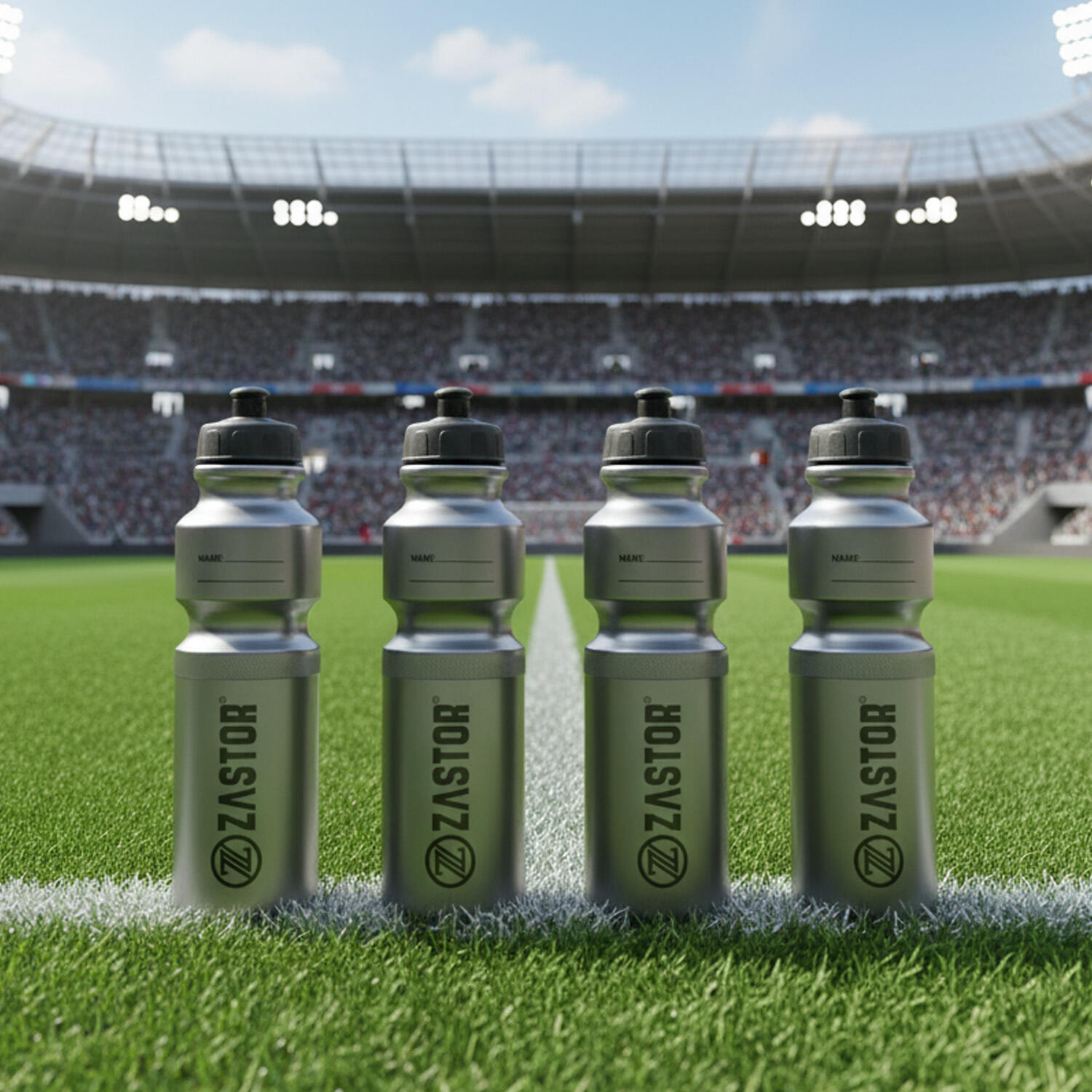 Botella Líquidos Zastor AQUA 750 ml GRIS 2/6