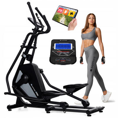 Trenażer eliptyczny Sapphire X-PRO elektromagnetyczny