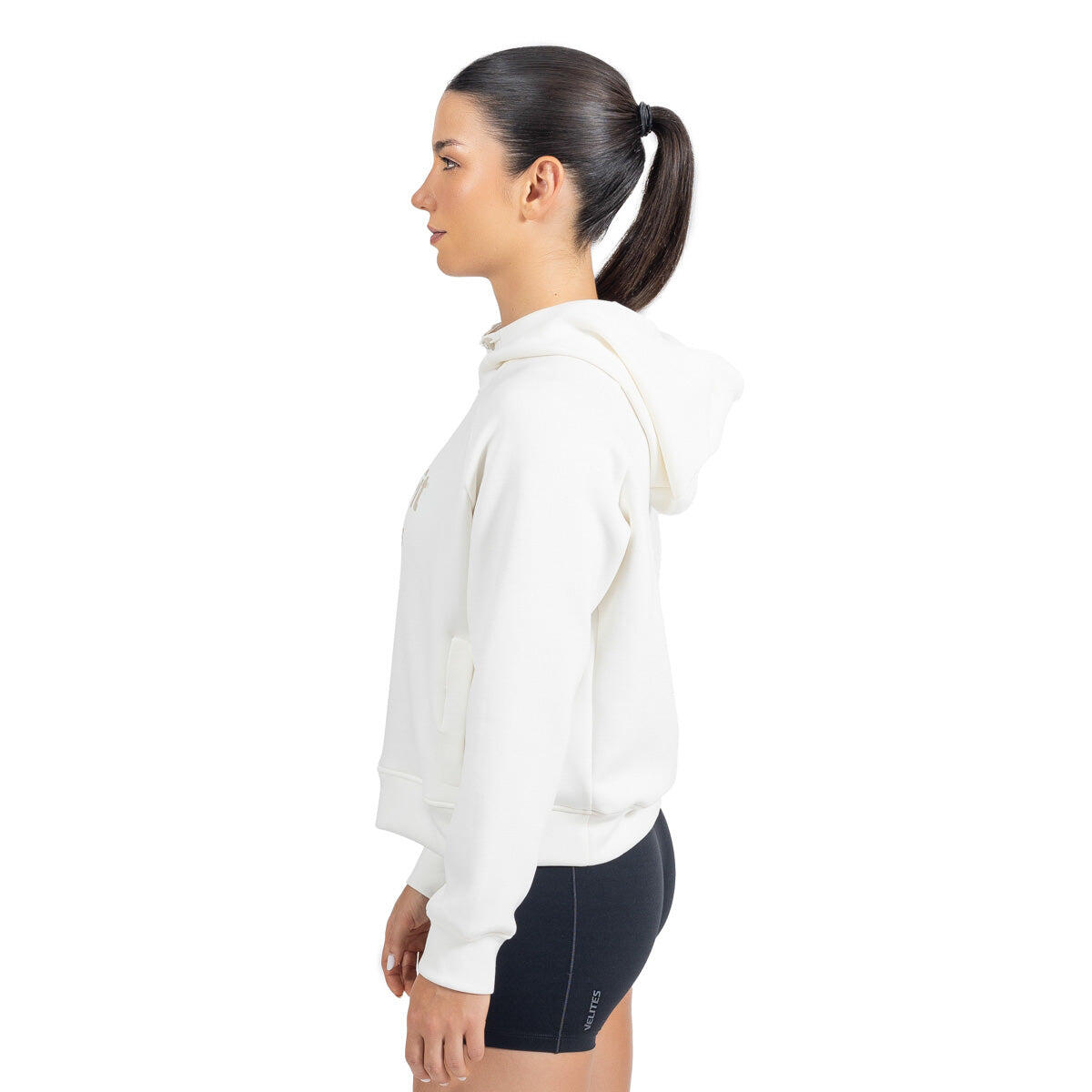 Velites Hoodie Crop Holo 3/4