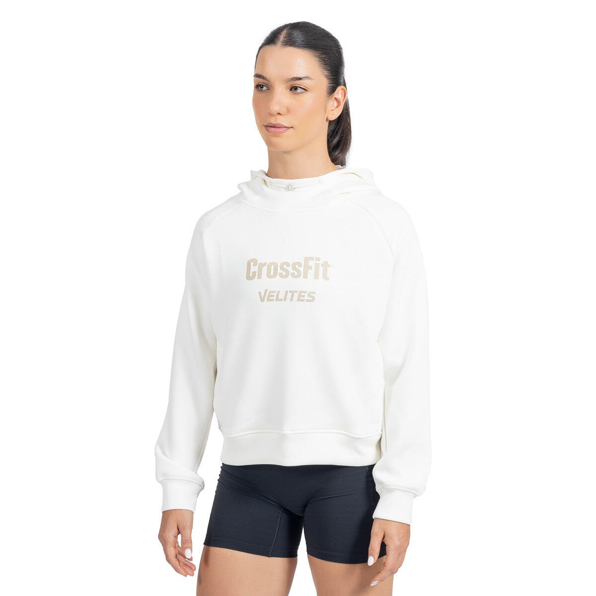 Velites Hoodie Crop Holo 2/4