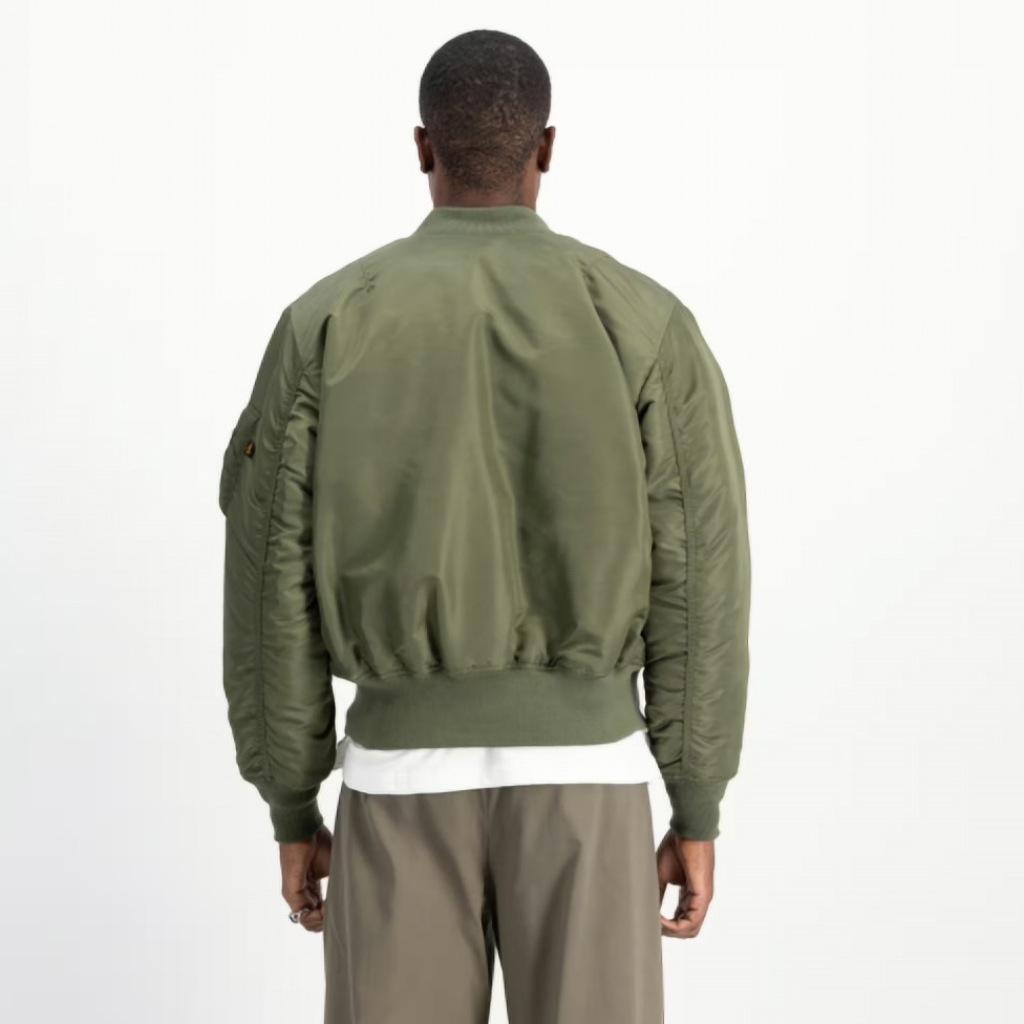 Veste Alpha Industries Modèle Ma-1 (heritage) Couleur Vert 3/6