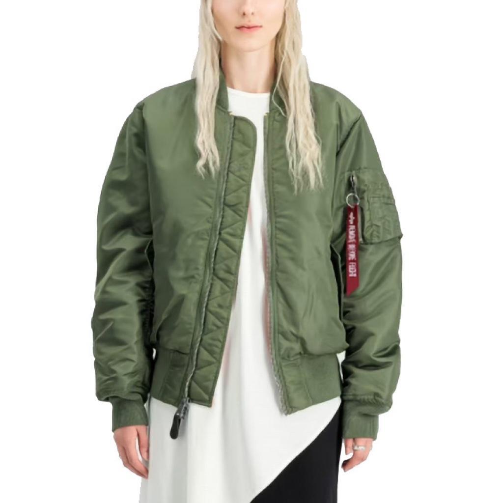 Alpha Industries - Veste Alpha Industries Modèle Ma-1 (heritage) Couleur Vert - Veste - Vert - Decathlon