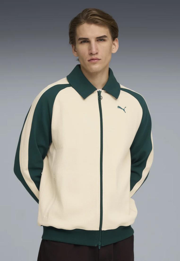 PUMA Sweat jacket Puma T7 Relaxed Wing Collar Jacquard Track DK