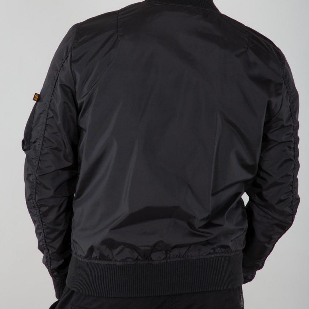 Jack Alpha Industries Model 191103af Kleur Zwart 3/5