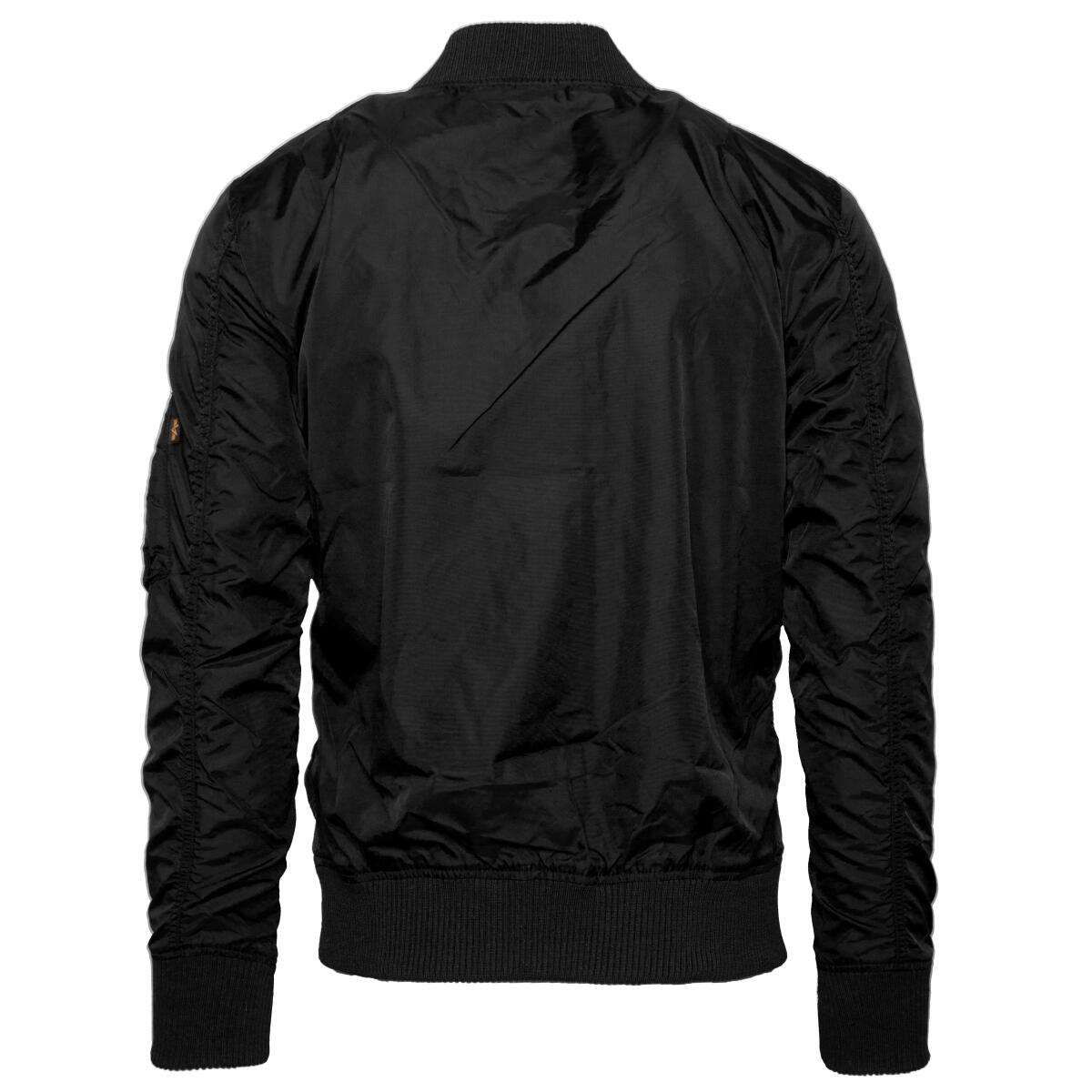 Jack Alpha Industries Model 191103af Kleur Zwart 2/5