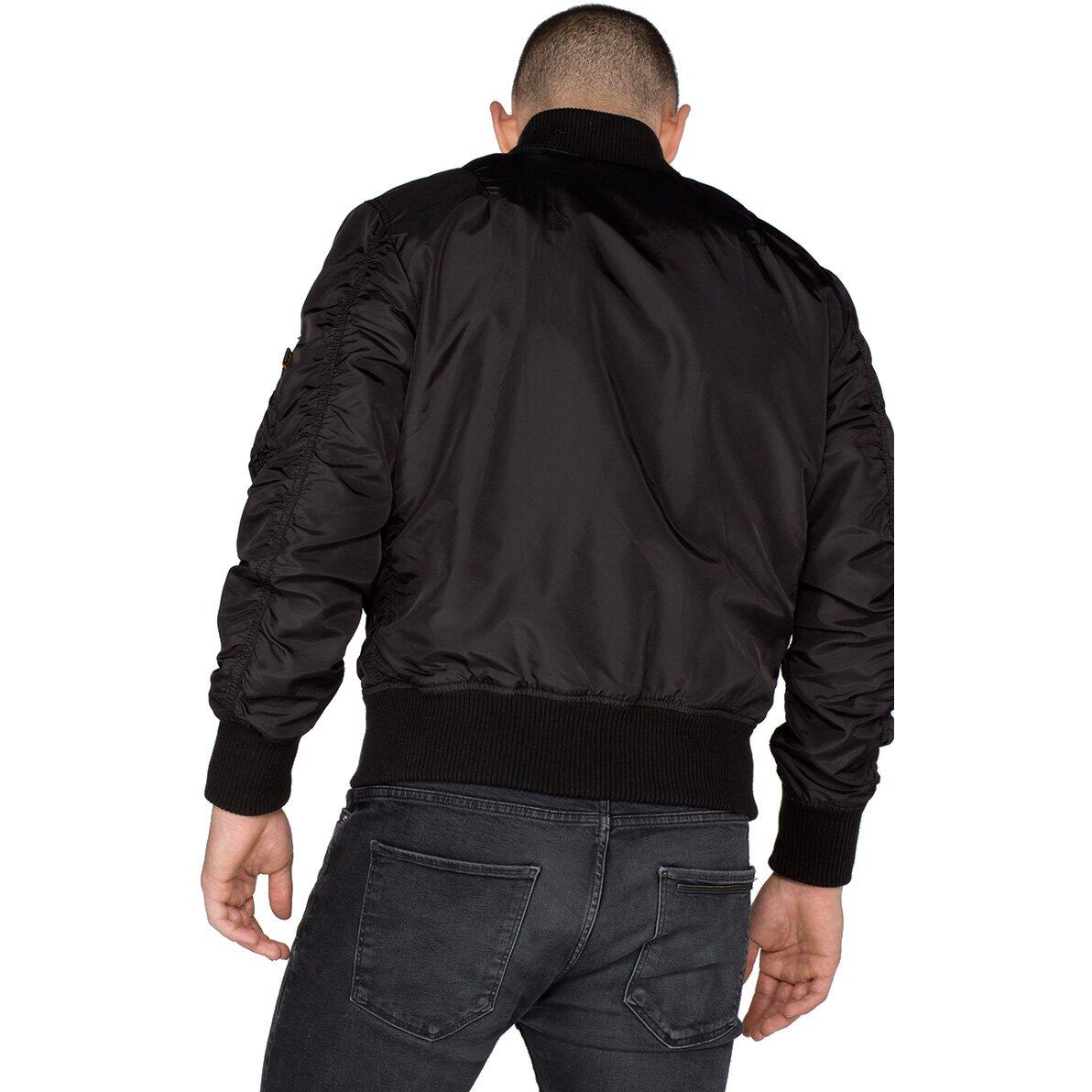 Jack Alpha Industries Model 191103af Kleur Zwart 5/5