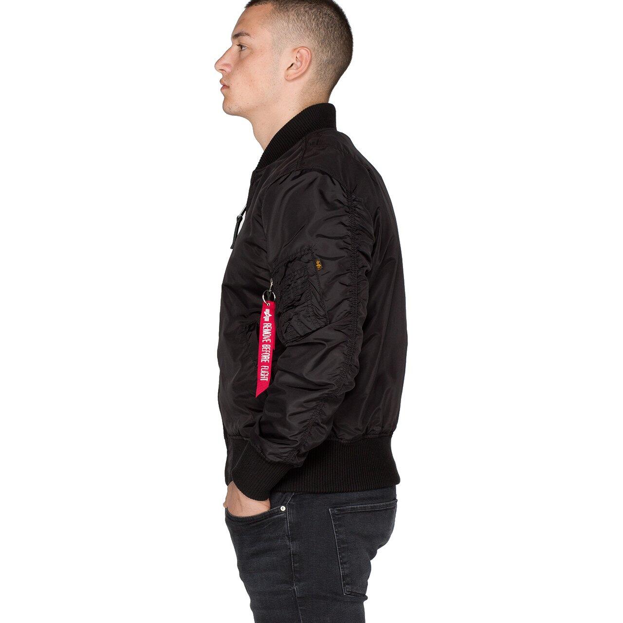 Jack Alpha Industries Model 191103af Kleur Zwart 4/5