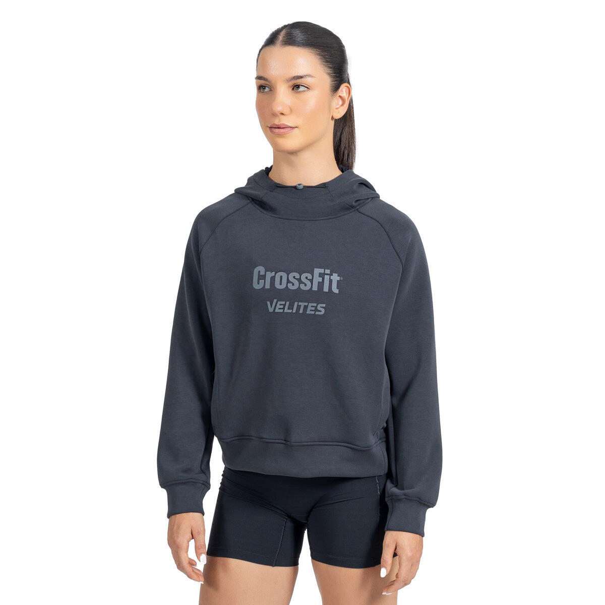 Velites Hoodie Crop Holo 2/4