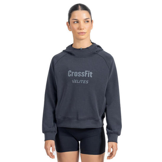 Velites Hoodie Crop Holo