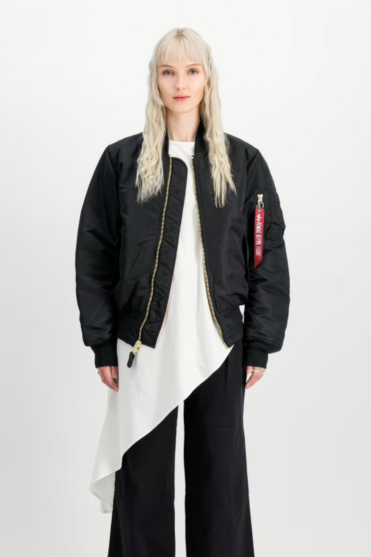 Chaqueta Mujer Alpha Industries Ma-1 (heritage) 5/6
