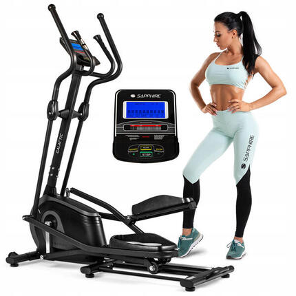 Trenażer eliptyczny Sapphire Galactic elektromagnetyczny