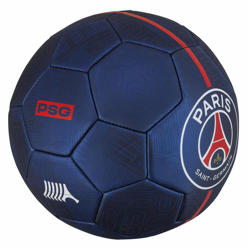 Ballon Foot Psg Paris Saint Germain Officiel - Taille 5 Polyuréthane Ballon Football