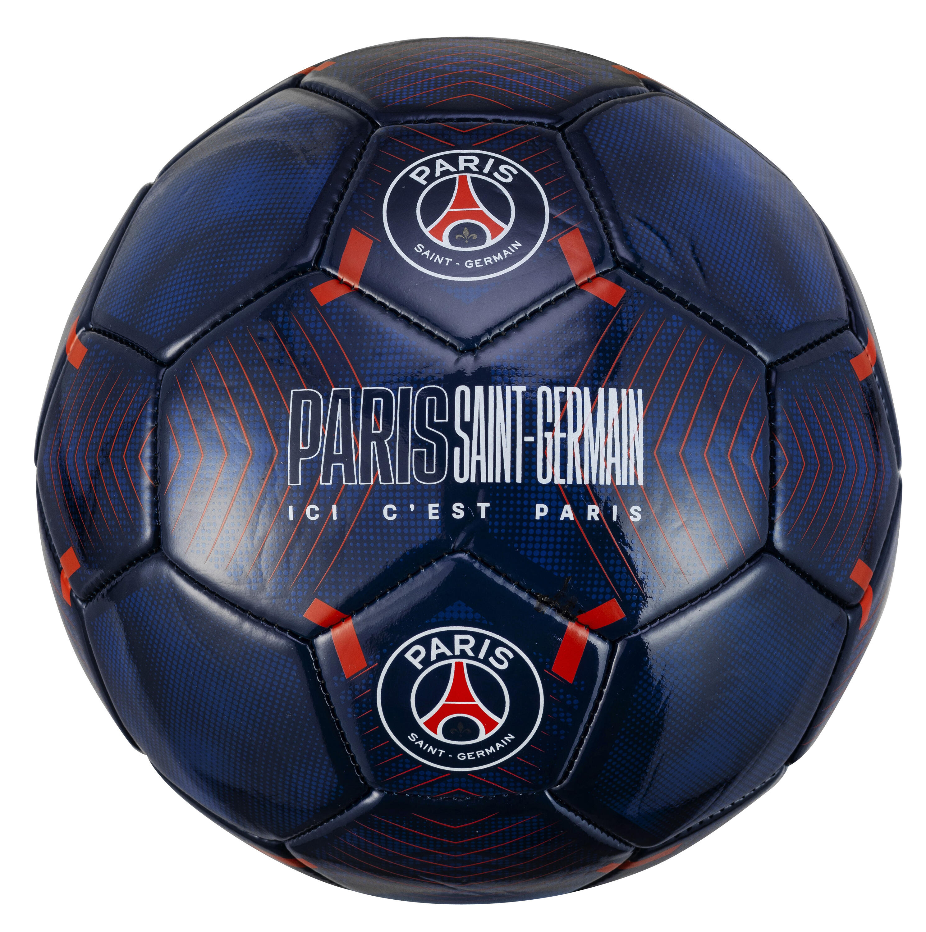 Ballon de football PSG - Collection officielle PARIS SAINT GERMAIN - Taille 5 1/2