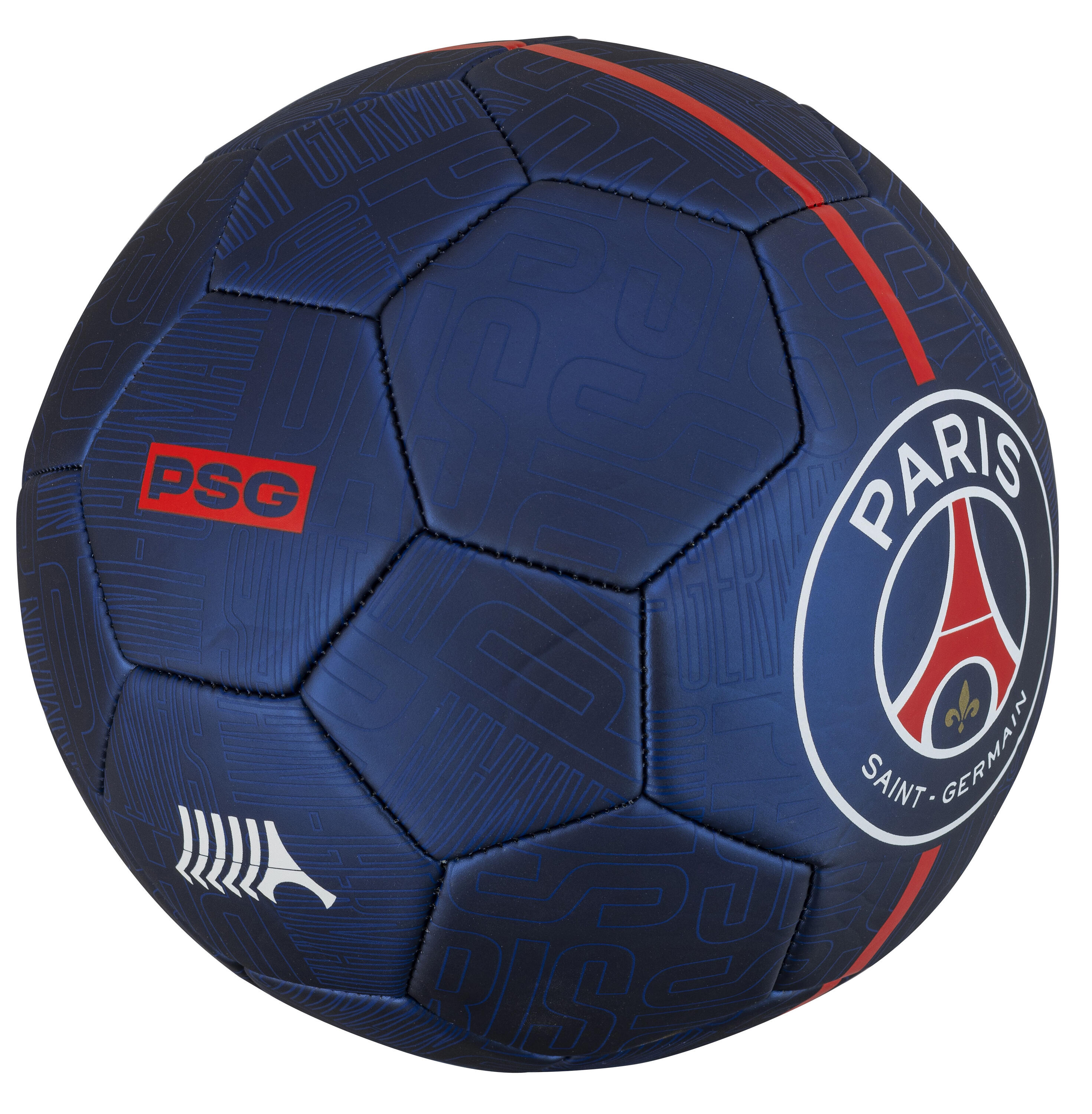 Ballon De Football PSG – Collection Officielle, Signatures Des Joueurs, Taille 5, Polyuréthane