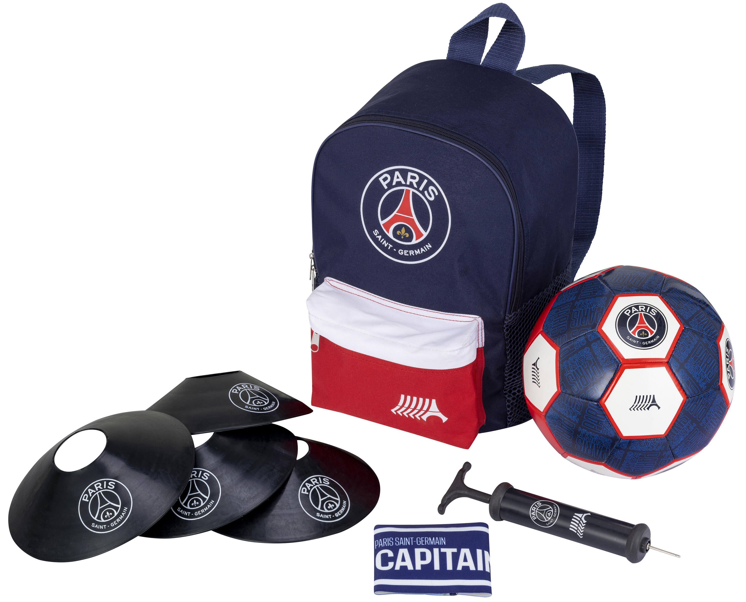 Football Kit PSG Ballon + Sac  - Collection officielle PARIS SAINT GERMAIN 2/2