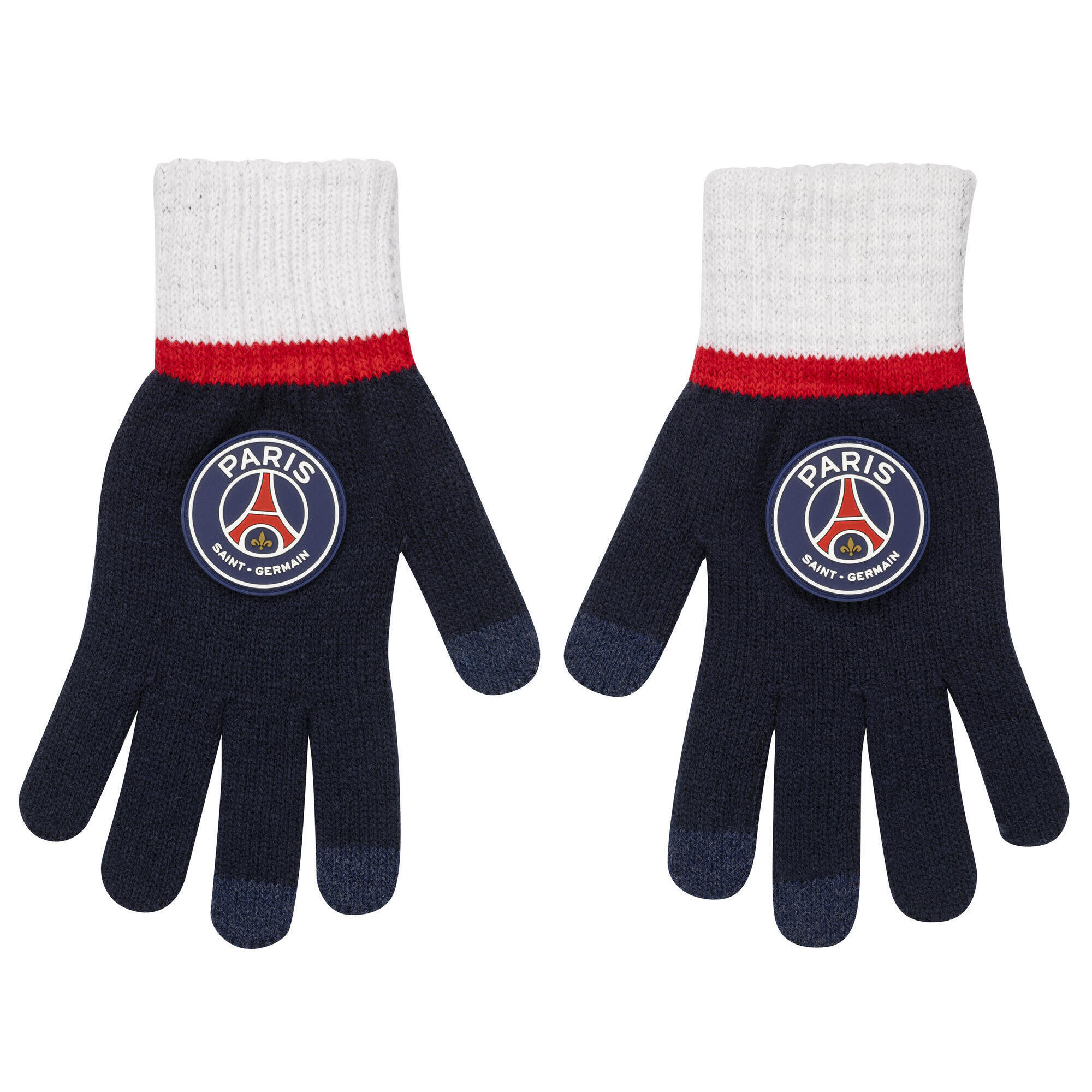 Paris Saint Germain - Gants Enfant Psg - Collection Officielle Paris Saint Germain - Gants - Bleu - Taille Unique - Decathlon