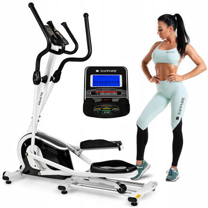 Trenażer eliptyczny Sapphire Galactic elektromagnetyczny