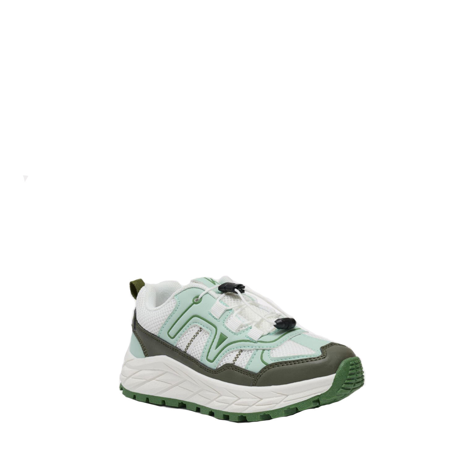 Kimberfeel - Baskets Edwin1 Garçon - Chaussures De Sport - Vert - 30 - Decathlon