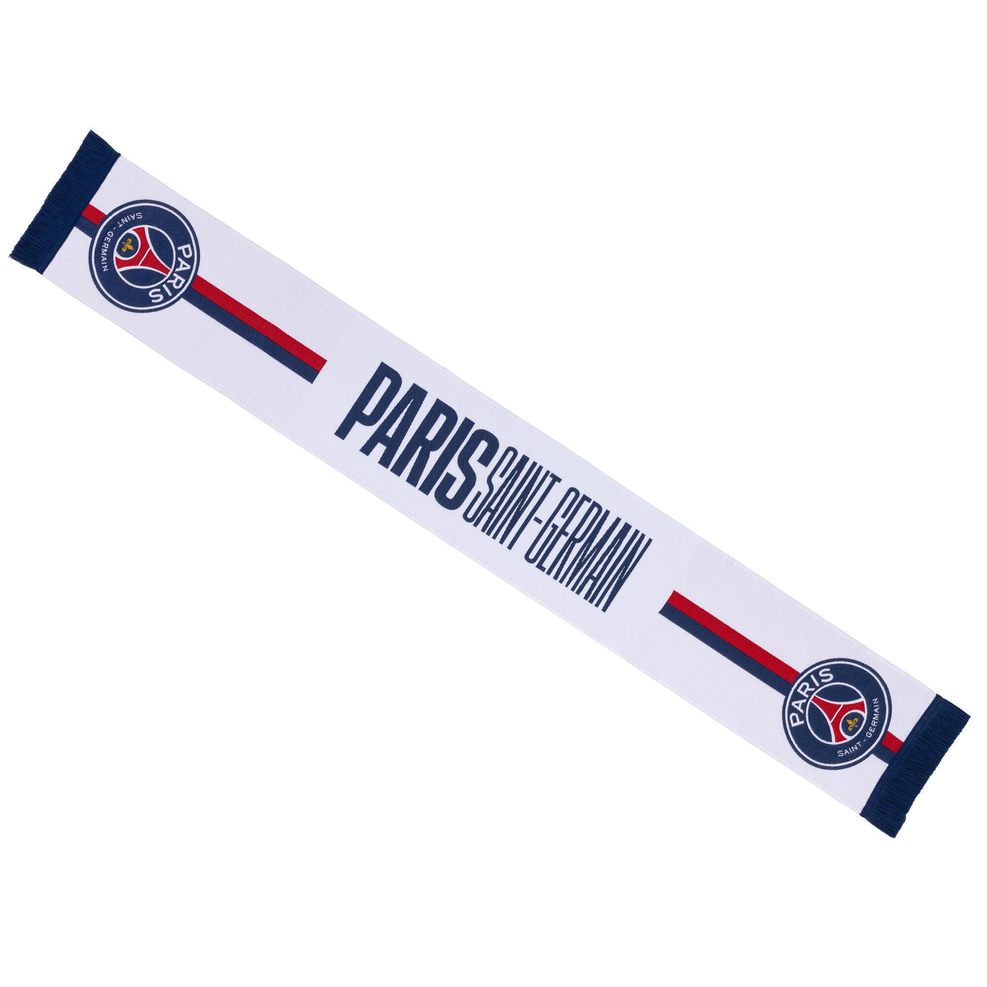 Paris Saint Germain - Echarpe Psg - Collection Officielle Paris Saint Germain - Taille 140 Cm - Écharpe - Blanc - 140 Cm - Decathlon