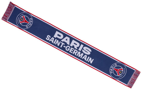 Echarpe PSG - Collection officielle PARIS SAINT GERMAIN - Taille 140 cm