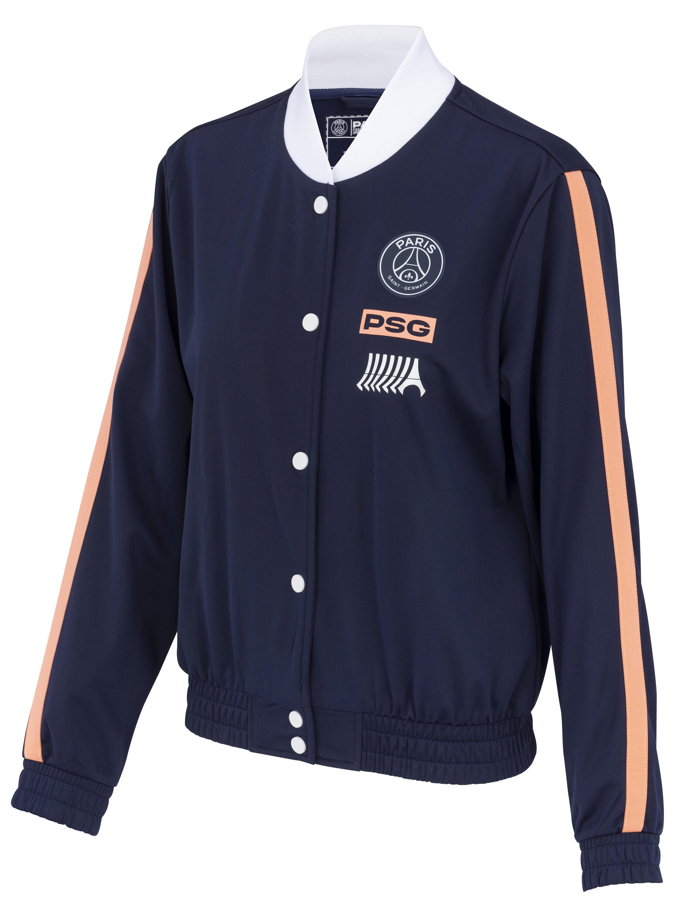 Veste bomber PSG femme - Collection officielle PARIS SAINT GERMAIN 1/2