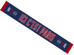 Echarpe PSG - Collection officielle PARIS SAINT GERMAIN - Taille 140 cm