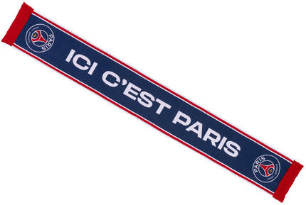 Echarpe PSG - Collection officielle PARIS SAINT GERMAIN - Taille 140 cm