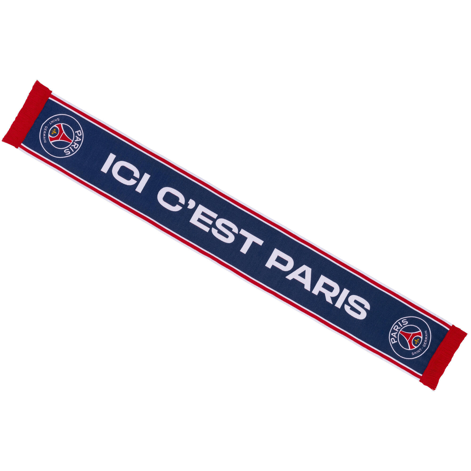 Paris Saint Germain - Echarpe Psg - Collection Officielle Paris Saint Germain - Taille 140 Cm - Écharpe - Bleu - 140 Cm - Decathlon