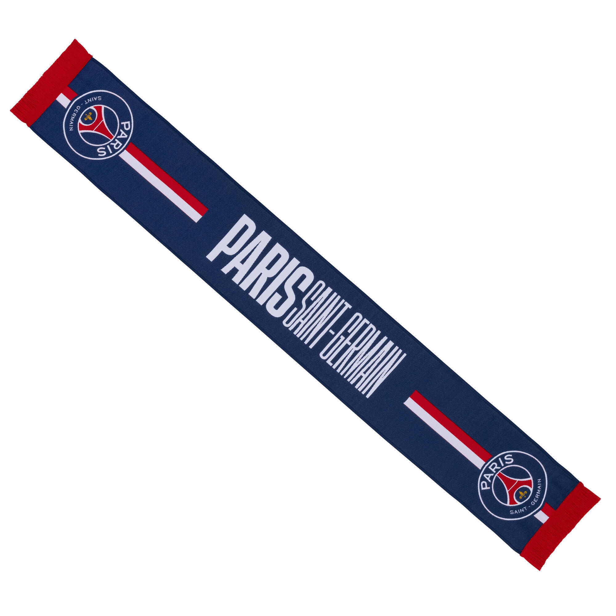 Paris Saint Germain - Echarpe Psg - Collection Officielle Paris Saint Germain - Taille 140 Cm - Écharpe - Bleu - 140 Cm - Decathlon