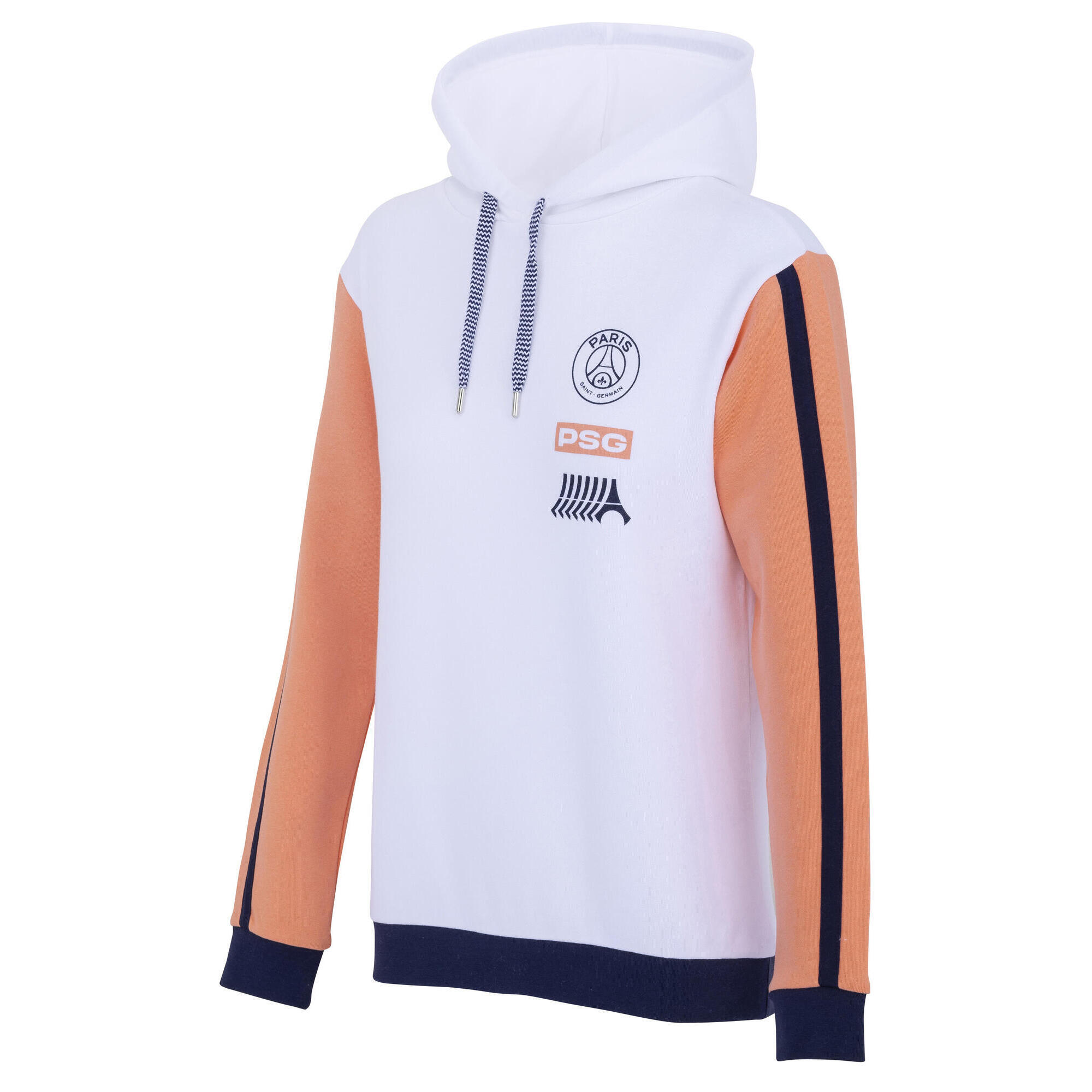Paris Saint Germain - Sweat Capuche Psg Femme - Collection Officielle Paris Saint Germain - Sweat-shirt - Blanc - Decathlon