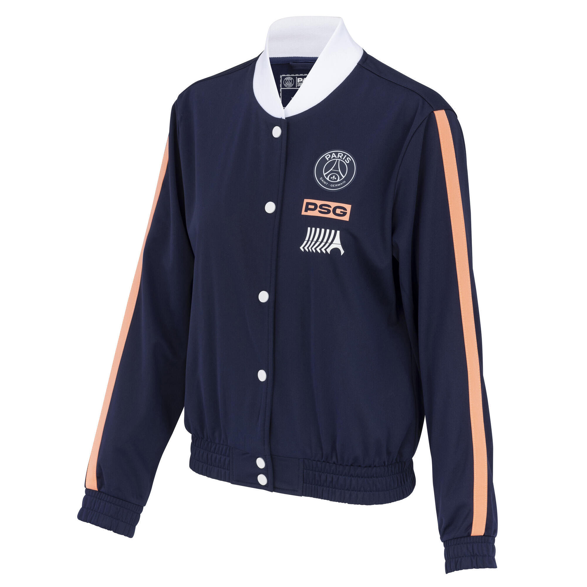 Paris Saint Germain - Veste Bomber Psg Femme - Collection Officielle Paris Saint Germain - Veste - Bleu - Decathlon