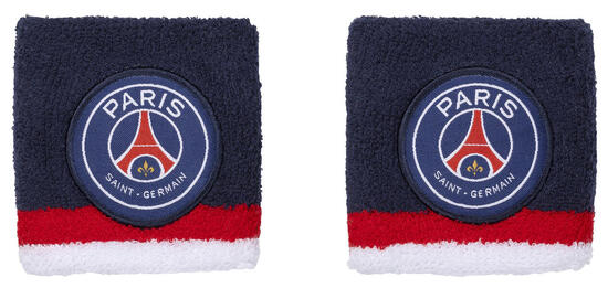 2 x poignet PSG - Collection officielle PARIS SAINT GERMAIN