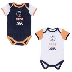 2 x body bébé fille PSG - Collection officielle PARIS SAINT GERMAIN