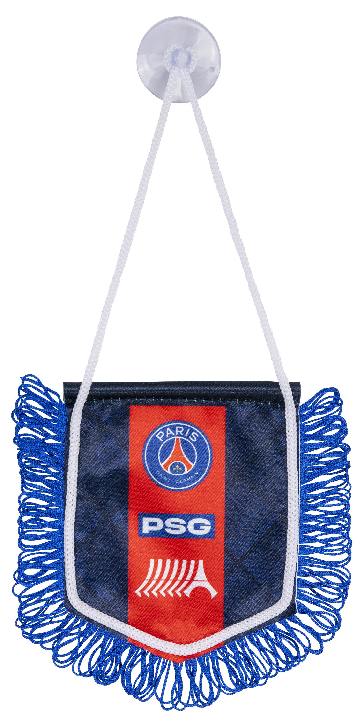 Fanion PSG - Collection officielle PARIS SAINT GERMAIN - Taille 10 x 8 cm 1/1