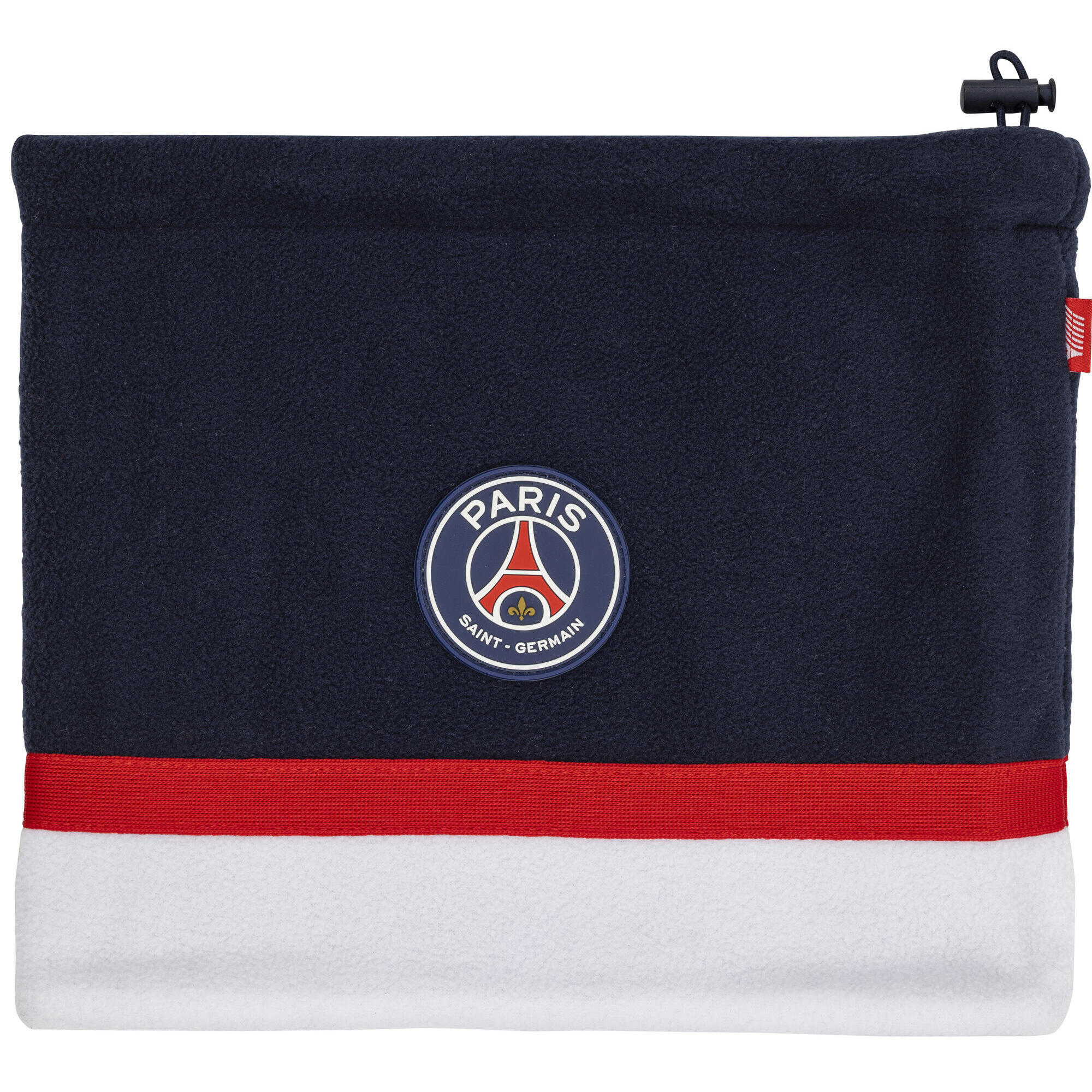 Paris Saint Germain - Cache Cou Polaire Psg - Collection Officielle Paris Saint Germain - Tour De Cou - Bleu - Decathlon