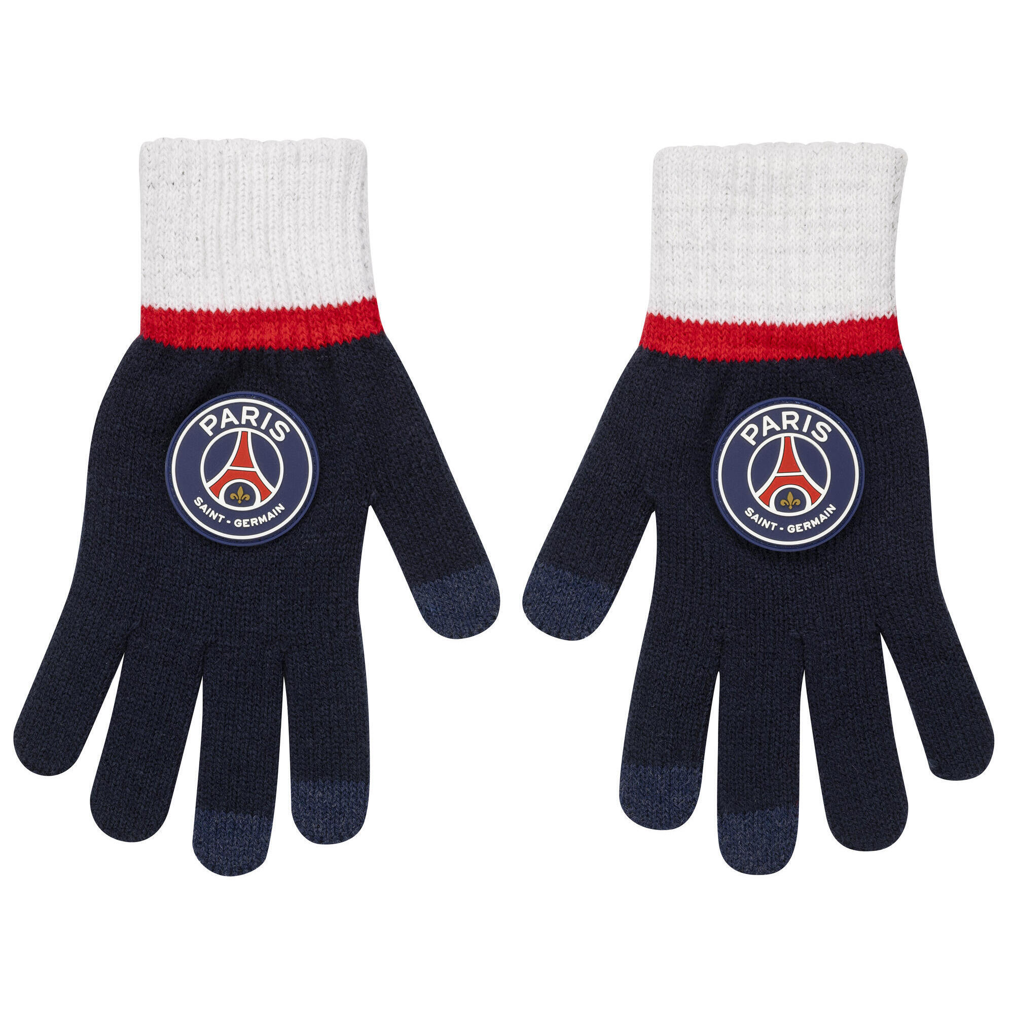 Paris Saint Germain - Gants Psg - Collection Officielle Paris Saint Germain - Gants - Bleu - L-xl - Decathlon