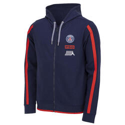 Sweat capuche zippé PSG - Collection officielle PARIS SAINT GERMAIN