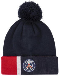 Bonnet pompon enfant PSG - Collection officielle PARIS SAINT GERMAIN