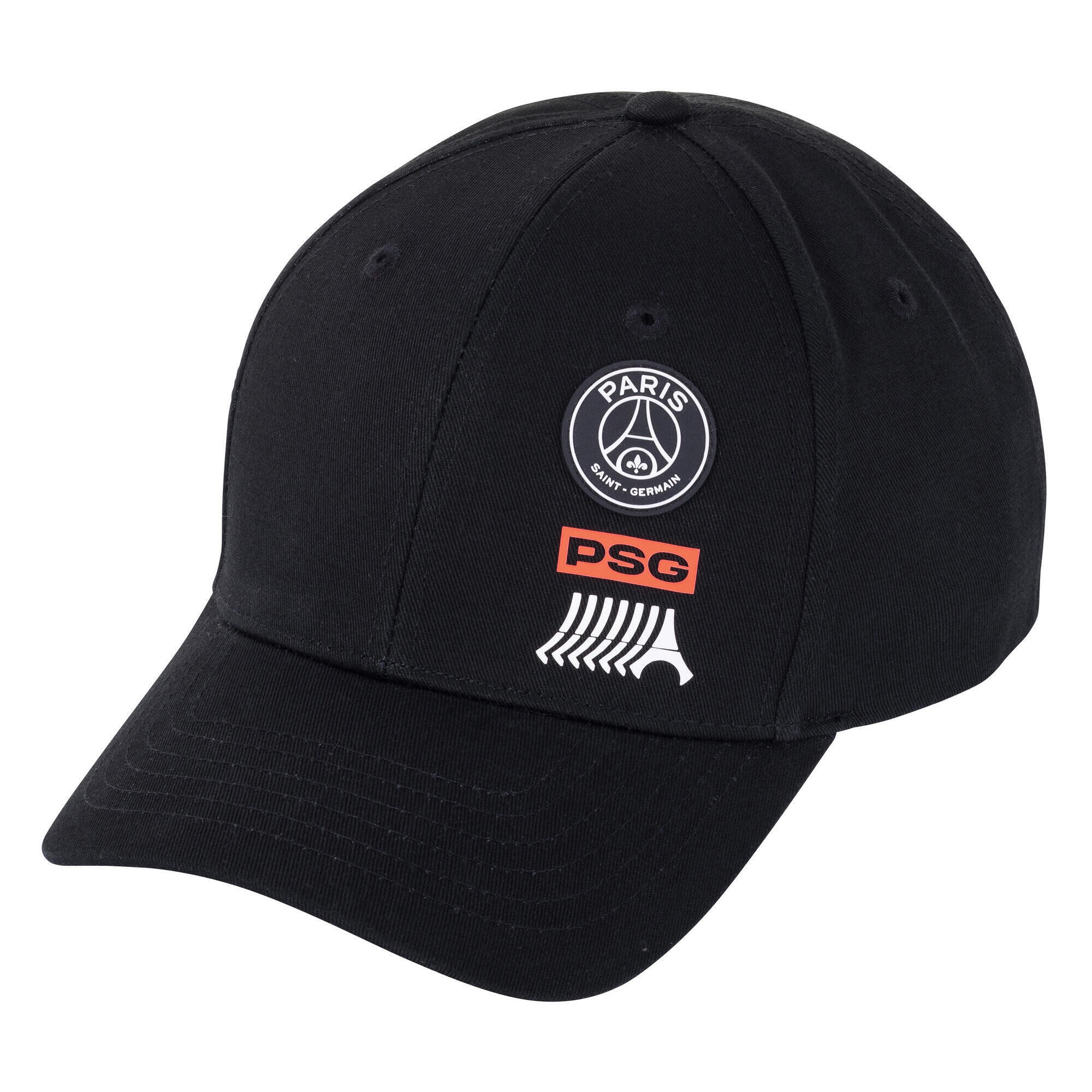 Casquette PSG Officielle – Collection Paris Saint Germain, Taille Réglable Adulte, 100% Polyester - 4