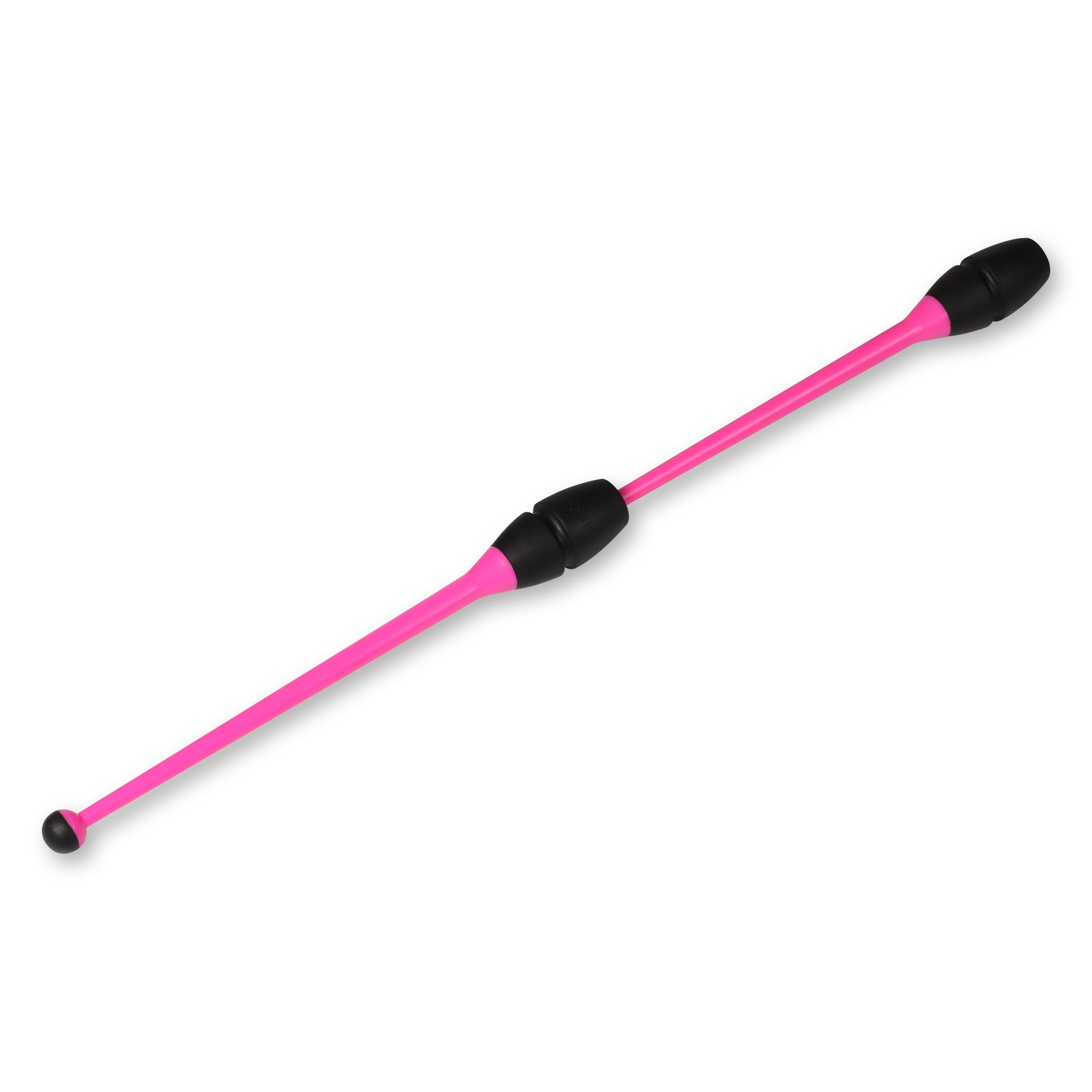Mazas Engarzables de Tecnocaucho INDIGO 41 cm Rosa-Negro 5/5