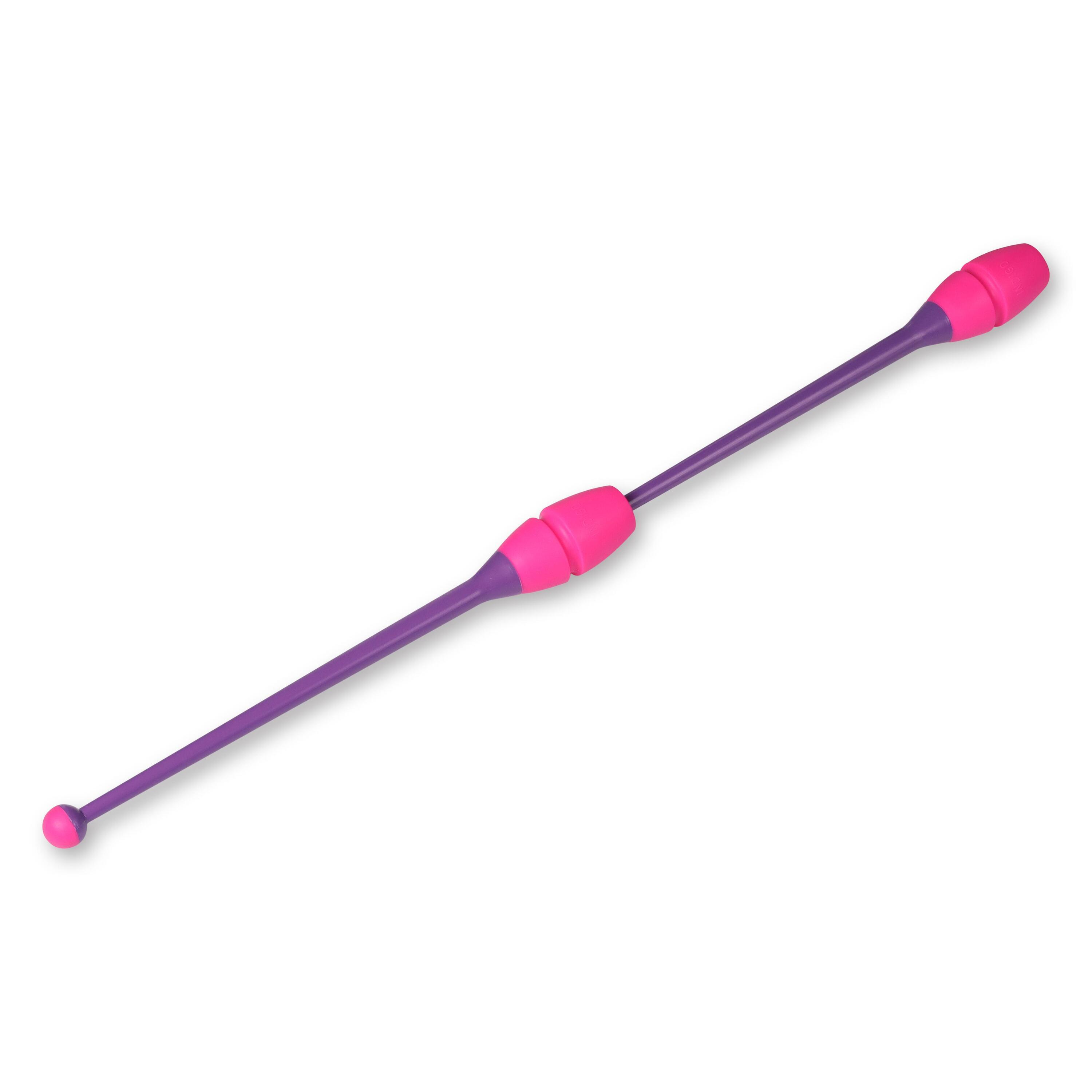 Mazas Engarzables de Tecnocaucho INDIGO 41 cm Violeta-Rosa 5/5