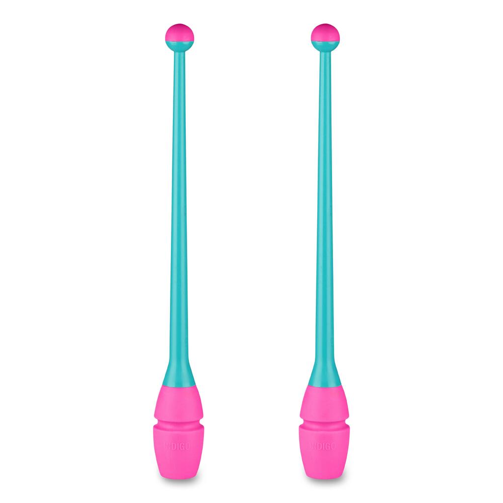 INDIGO Rhythmic Gymnastics Clubs Connectable 41 cm