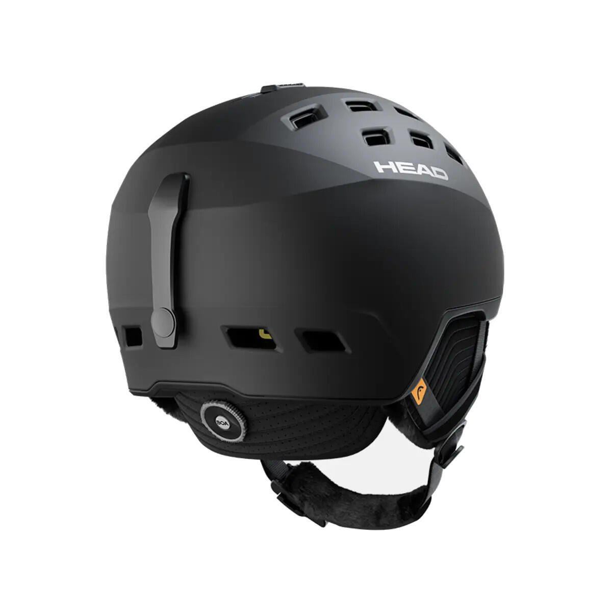 Kask HEAD Rev Mips Black 2026 3/4