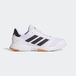 Seconde vie - Chaussures de handball adulte - adidas Ligra 8 blanc - EXCELLENT