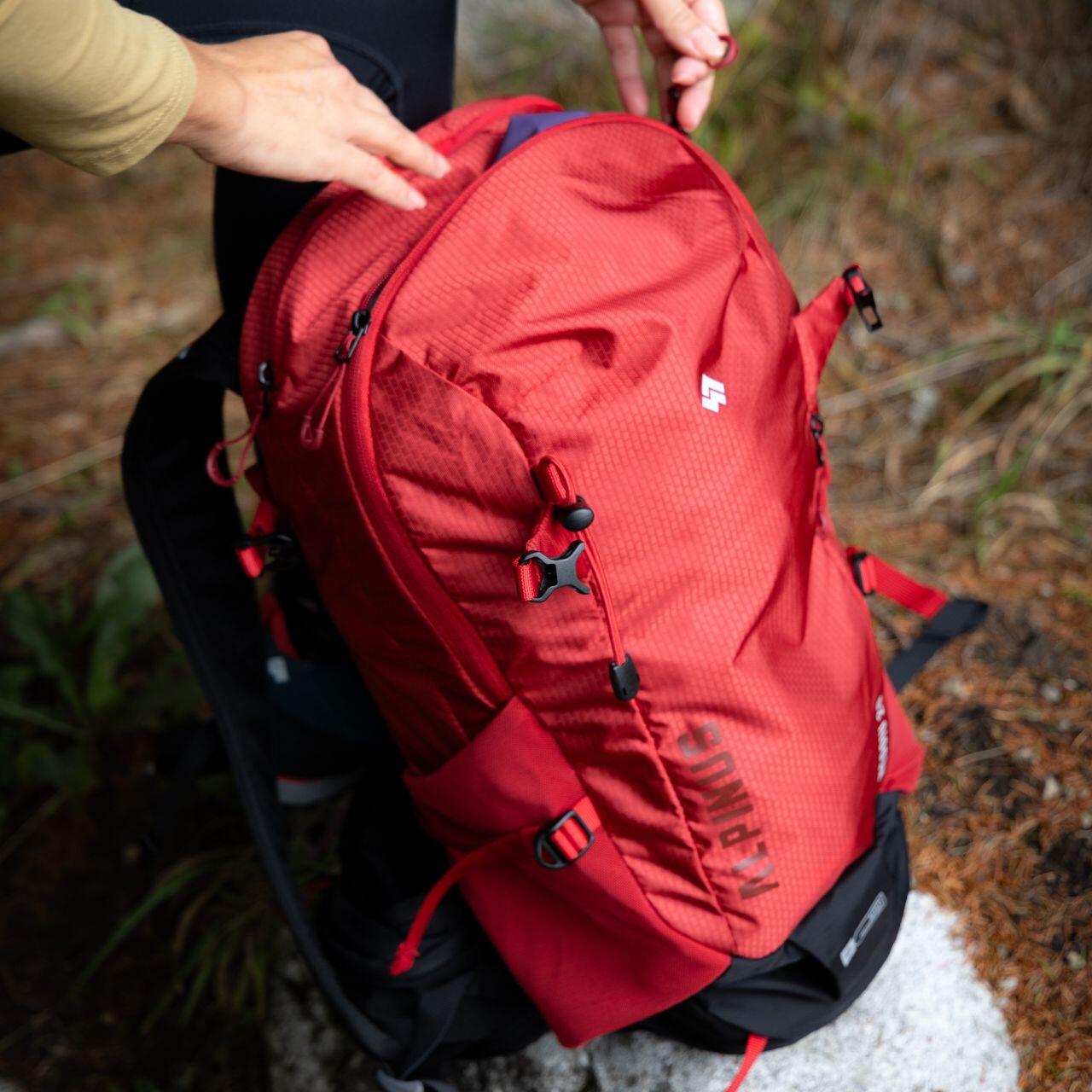 Plecak trekkingowy Alpinus Negoiu 20l 7/7