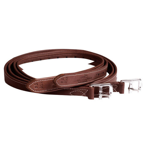 Etrivières équitation en cuir Schockemöehle Chantilly