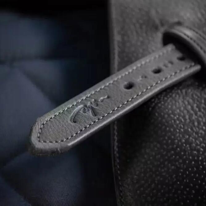 Leather riding stirrup leathers Dy'on 125