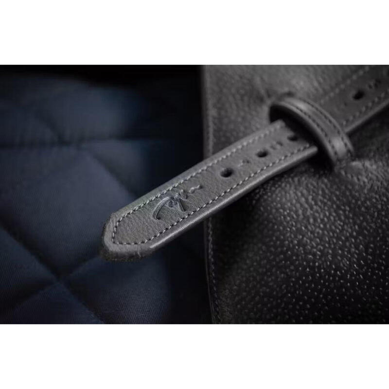 Dy'on Premium Zachte Lederen Stijgbeugelriem Bruin -