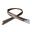Dy'on Premium Zachte Lederen Stijgbeugelriem Bruin -